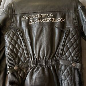 Harley Davidson Leather Moto Jacket
